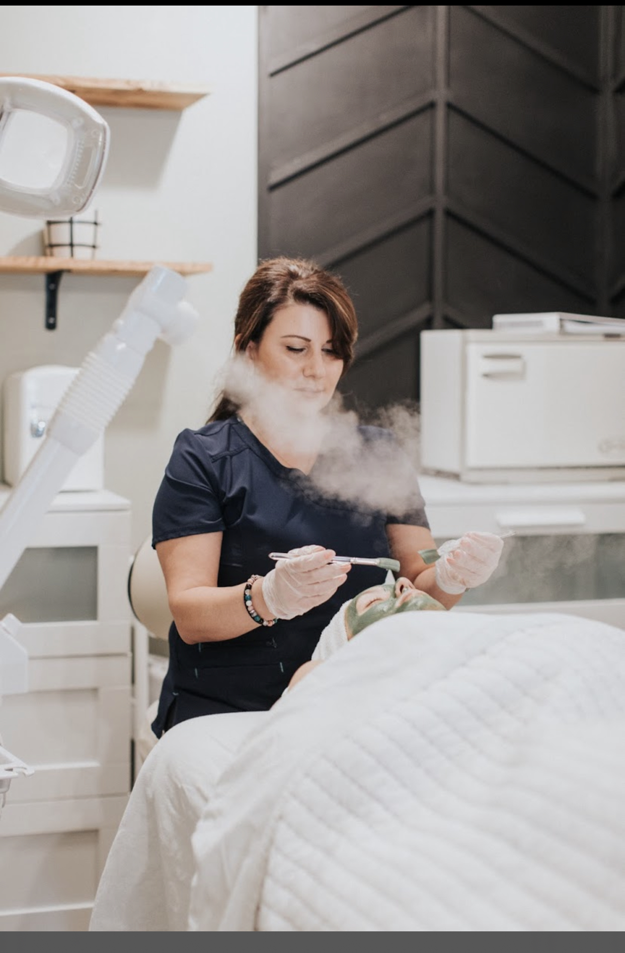 Lela Skin Care and Facials nail work in Evergreen, Colorado